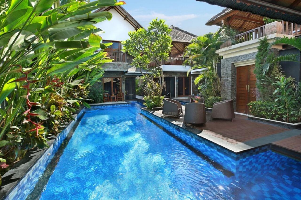 Villa Blue Seminyak Exterior foto