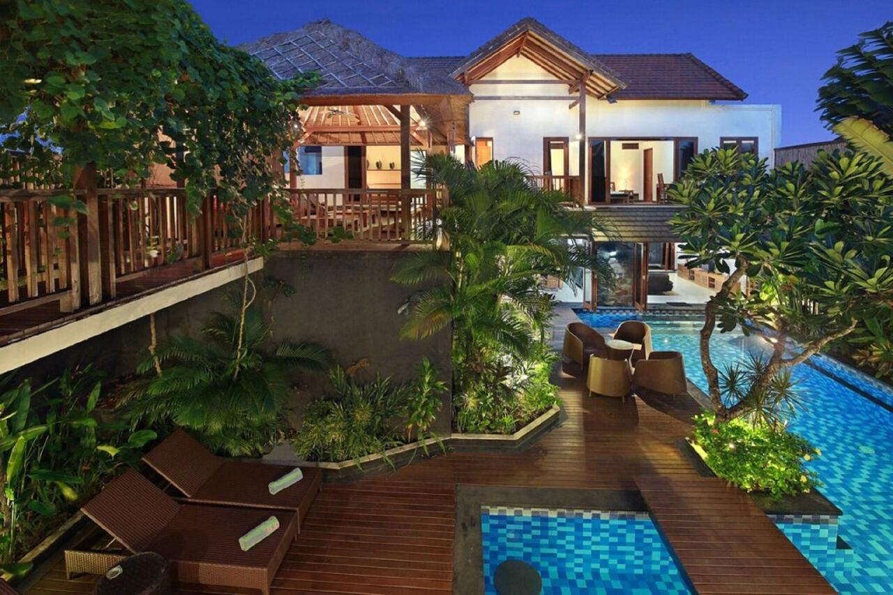 Villa Blue Seminyak Exterior foto