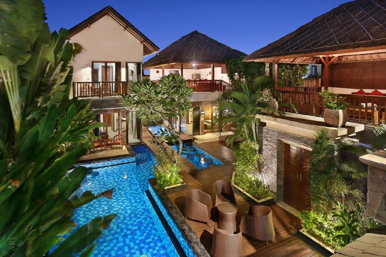 Villa Blue Seminyak Exterior foto