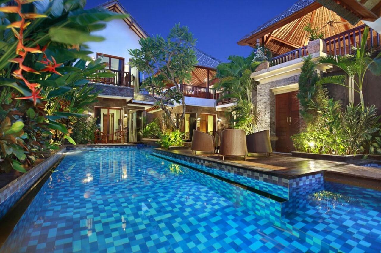 Villa Blue Seminyak Exterior foto